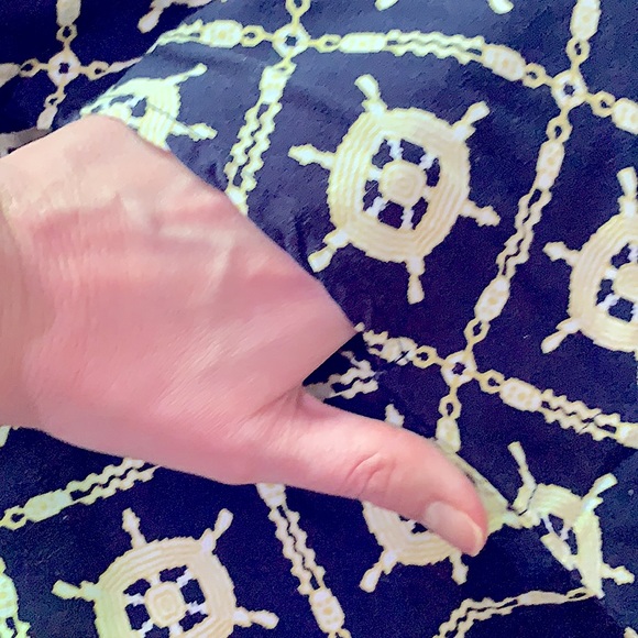 Quicksilver Women’s Navy Nautical Print Dress - Picture 3 of 4